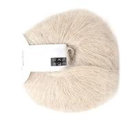Popular Soft Mohair Pashm Angora Wool Yarn, Soft Mohair Knitting Knit Angora Long Wool Yarn Hot (17 Beige)