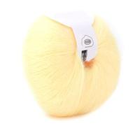 Popular Soft Mohair Pashm Knit Angora Long Wool Yarn Hot (02 Goose Yellow)