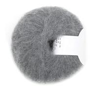 Popular Soft Mohair Pashm Knit Angora Long Wool Yarn Hot (09 Rose Pink)