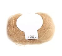 Popular Soft Mohair Pashm Knit Angora Long Wool Yarn Hot (18 Khaki)