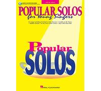Popular Solos for Young Singers (Vocal Collection) (Includes Online Access Code)