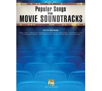 Popular Songs From Movie Soundtracks: Piano - Vocal - Guitar