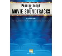 Popular Songs from Movie Soundtracks Piano, Vocal and Guitar Book