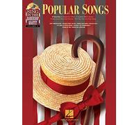 Popular Songs. Lower Voices A Cappella. Includes CD: Sing in the Barbershop Quartet, Volume 4