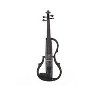Popular Student With Color Model 4/4,3/4,1/2,1/4 Handmade Electric Violin Violin (Color : B)