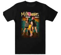 Popular The millionaires band Concert Unisex All SizeBlackL