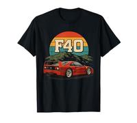 Popular Trending F40 Italian Supercar Design T-Shirt