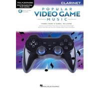 Popular Video Game Music. Clarinet Solo. Includes Audio Online: Clarinet Play-Along Book with Online Audio