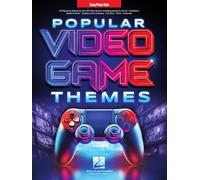 Popular Video Game Themes for Easy Piano.
