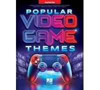 Popular Video Game Themes for Easy Piano by Hal Leonard Publishing Corporation P
