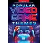 Popular Video Game Themes for Easy Piano Easy Piano Book Softcover Hal Leonard