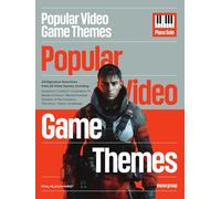 Popular Video Game Themes for Piano Solo (Paperback) (US IMPORT)