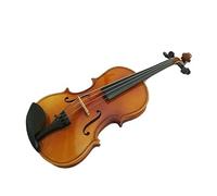 Popular Violin Plywood Violin Solid Wood Violin 4/4 3/4 1/2 1/4 1/8 Size Violin Instrument (Color : 1/4)