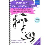 Popular Voiceworks 2: 28 Songs in Jazz, Gospel, R&B, Soul, and Show Styles
