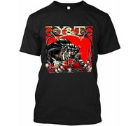 Popular Y&T Black Tiger American Hard Rock Heavy Metal Band T-Shirt S-4XL Black3XL Color