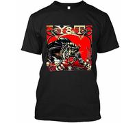 Popular Y&T Black Tiger American Hard Rock Heavy Metal Band T-Shirt S-4XL Black3XL Color 3XL