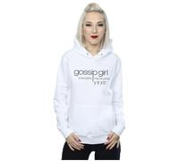 Popularity Has It´s Price Hoodie Gossip Girl White XXL