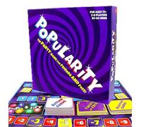 Popularity, the Party Game for 2-8 Players | Board Game for Adults, Teens, Kids & Families Age 12+ | Learn in 3 Minutes, 30-60 Minutes Playtime