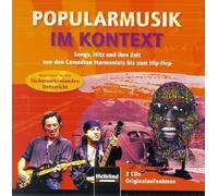 Popularmusik im Kontext Originalaufnahmen, 3 Audio-CDs