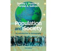 Population and Society : An Introduction to Demography