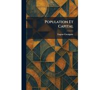 Population Et Capital
