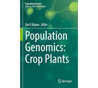 Population Genomics: Crop Plants