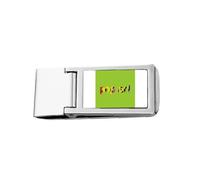 Populer Art Neo Realism Pervasive Slim Money Clip Stainless Holder Pocket Wallet