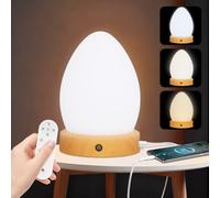 PopuLike SAD Lamp, 20000 Lux Light Therapy Lamp with Remote Control, 360° Effective Field, 3 Color Temperature, 4 Timers & 5 Brightness, UV Free Sun Light Lamp for Office/Desk/Home/Sleep