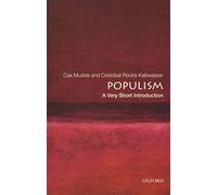 Populism: A Very Short Introduction (Very Short Introductions)