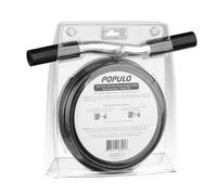 POPULO 25FT Replaceable Cable, Compatible with POPULO Electric Drain Auger(CADL-2004, PEDC-23), Supports Manual Operation.