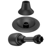 POPULO Electric Plunger Toilet the toilet-specific head