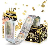 Popup Explosion Gift Box DIY Money Gift Ideas Funny Money Box Pull Surprise Money Gift Box for Birthday Gifts