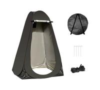 Popup Private Tent, Waterproof Temporary Toilet Tent for Outdoor Use, Multifunctional Changing Tent for Fishing, Beaches, Sports Fields, Holidays