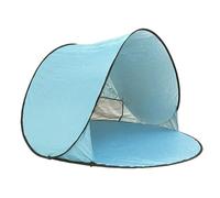 Popup Tents Outdoor - Folding Canopy Portable Screen Dome | Sun Protection No Setup Awning Shelter for Pool Camping Patio Beach Travel Party Family Gathering Picnic and Everyday Outdoor Adventures