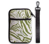 POPUPS Passport Travel Wallet for Women - Large Multiple Document Organizer and Holder with Wristlet, Serengeti, Classic
