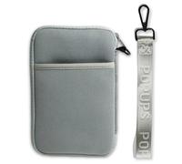 POPUPS Passport Travel Wallet for Women - Large Multiple Document Organizer and Holder with Wristlet, Stone Grey, Popups Brand Basic Large Neoprene Tote Bag