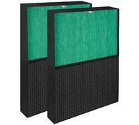 Popurure 2 Pack Replacement Filter for Coway Airmega ProX Air Purifier, H13 HEPA & Activated Carbon Filters