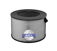 Popurure Air Filter, 3-in-1 True HEPA Filter and Activated Carbon Filter, Compatible with LG PuriCare AeroTower Fan U9CV2B / U9CS1C / U9CV1C, Replacement for U9CV1C HEPA Filter