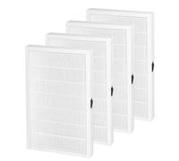 Popurure FAPF01 FAPF02 Replacement Filter Compatible with 3M Filtrete Ultra Quie Air Purifier, Model FAP01-RMS, FAP02-RMS and FAPF024, with 4 Pack H13 HEPA Air Clean
