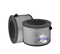 Popurure U9CV2B HEPA Filter Replacement, 3-in-1 True HEPA and Activated Carbon Filter for LG PuriCare AeroTower Fan U9CV2B / U9CS1C / U9CV1C Air Purifier, 2 Pack