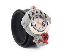 PopWatch Knight Fantasy Childrens - Silcone Strap with Quarts Watch Movements. Help Children to Learn The time