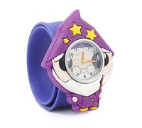 PopWatch Wizard Fantasy Childrens - Silcone Strap with Quarts Watch Movements. Help Children to Learn The time