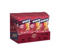 Popworks Sweet Chipotle Chilli 85g (Case of 12) | Gluten Free | Perfect for Sharing