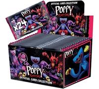 POPY PLAYTIME 24 Official Diramix Packs, Each pack contains 5 Collectible Cards