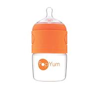 PopYum 5 oz Anti-Colic Formula Making/Mixing/Dispenser Baby Bottle