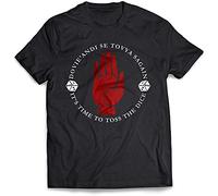 POQ Dowe Toss The Dice Sci-Fi Wheel of Time T-Shirt (Size:M