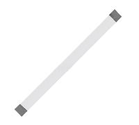POQAX 10pcs 10-30cm Long Flat Connectors FPC Cable AWM 20624, 80C 60V VW-1 Pitch 0.5mm 4-60Pin(TypeA-20P,20cm)