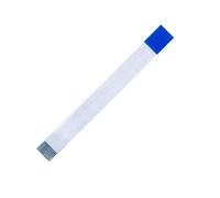 POQAX 10pcs 10-30cm Long Flat Connectors FPC Cable AWM 20624, 80C 60V VW-1 Pitch 0.5mm 4-60Pin(TypeB-14P,30cm)