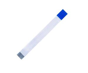 POQAX 10pcs 10-30cm Long Flat Connectors FPC Cable AWM 20624, 80C 60V VW-1 Pitch 0.5mm 4-60Pin(TypeB-18P,10cm)