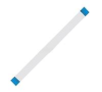 POQAX 10pcs 4-30Pin FFC FPC AWM 20624 80C 60V VW-1 Flexible Cables, 0.5mm 1mm Pitch 5-40cm(40cm,SAME SIDE_1MM_4P)